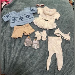 Build-a-bear winter outfits